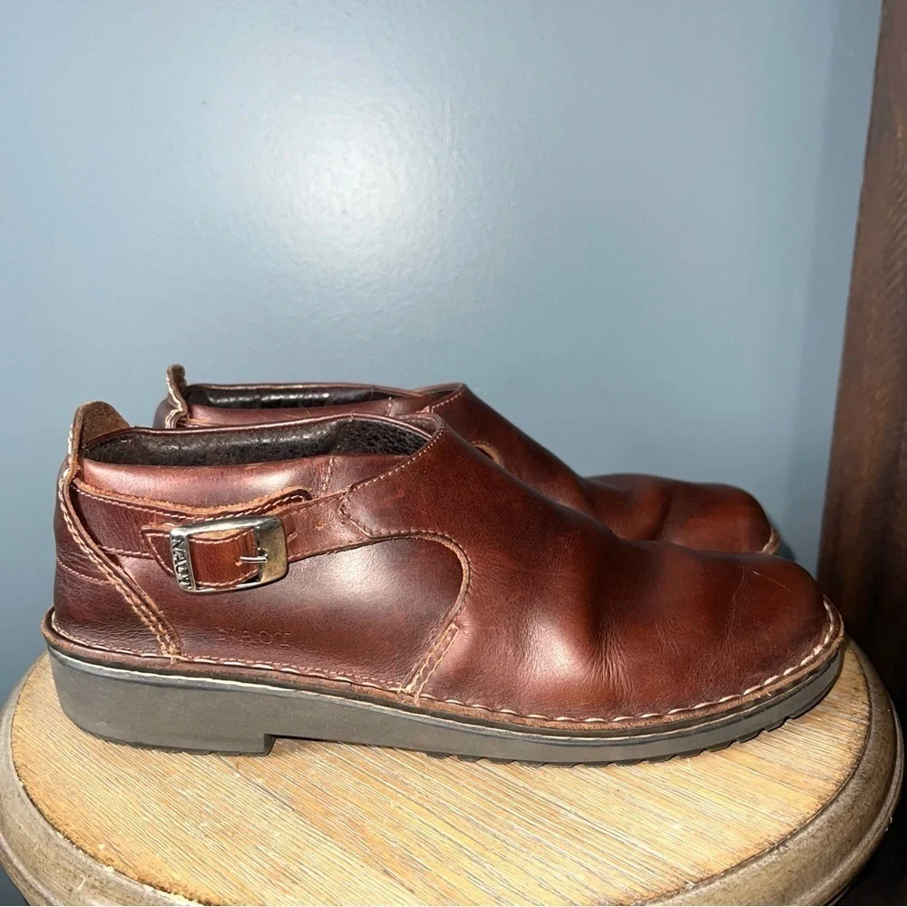 Naot Malta Buffalo Leather Shoes